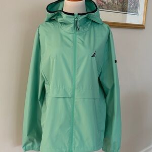 Nautica Mint Green Utility Jacket